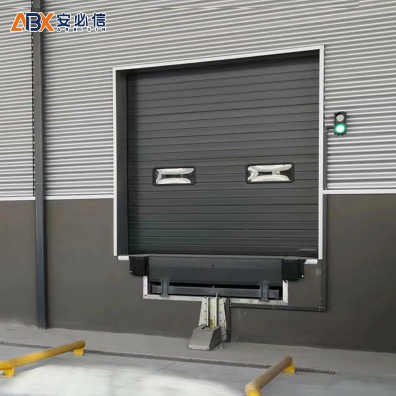 威海保温滑升门