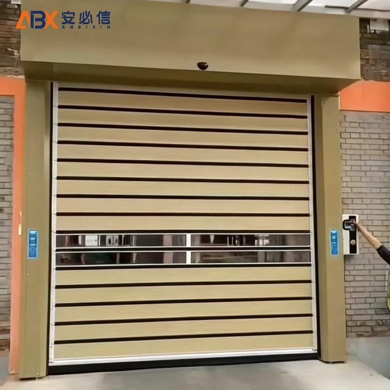 威海软帘高速门